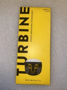 Turbine Rhinomed Reuseable Nasal Sports Breathing Aid Pack of 3 Starter Pack - Picture 1 of 1