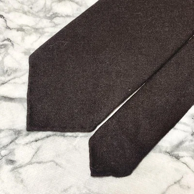 Corbata Hermès 100 % cachemir sin usar sin manchas accesorios de lujo Foto 1 de 4