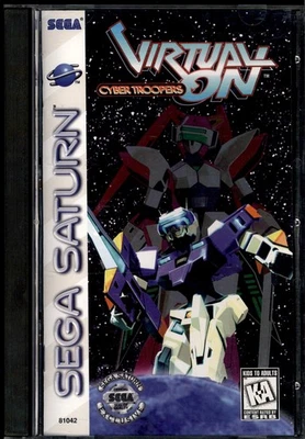 Virtual On Cyber Troopers Sega Saturn 1996 Video Game - Completed Tested Working - Image 1 of 4