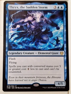Thryx, the Sudden Storm - Theros: Beyond Death - Magic the Gathering MTG Nice! - Image 1 of 3