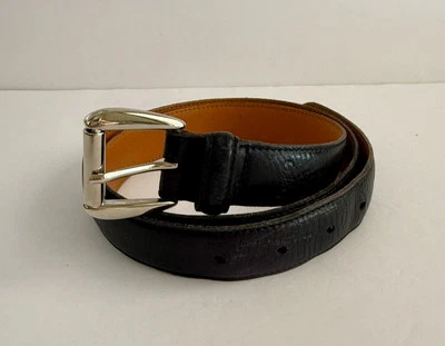 Vestido Polo Ralph Lauren Cinturón 36 Cuero Ropa de Trabajo Negro 2113160 Usado Foto 1 de 4