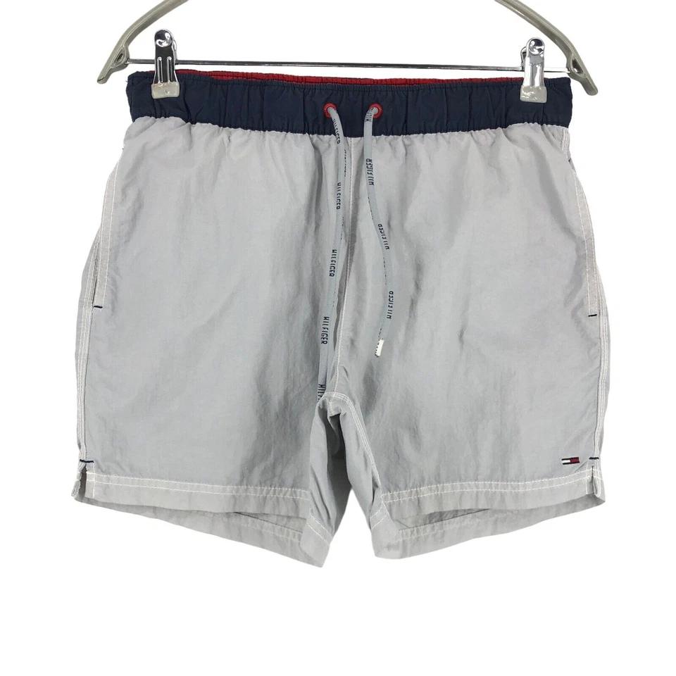 Pantalones cortos de natación TOMMY HILFIGER para hombre talla S Foto 1 de 4