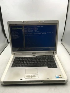 DELL INSPIRON E1505 - BOOTS TO BIOS - INTEL CORE DUO - 1GB RAM - READ DESCRIP-BB - Picture 1 of 10