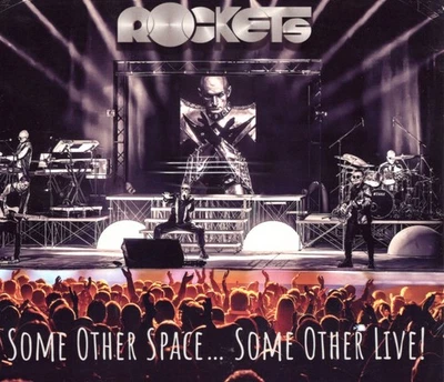 ROCKETS - Some other space... some other live! (2025) 2 CD - Image 1 of 2