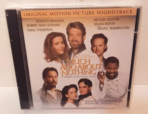 MUCH ADO ABOUT NOTHiNG ORiG MOTiON PiCTURE SOUNDTRACK CD BRAND NEW PATRiCK DOYLE - Bild 1 von 2