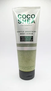 Bath And Body Works Coco Shea Cucumber Gentle Smoothing Body Scrub 8 oz - Picture 1 of 3