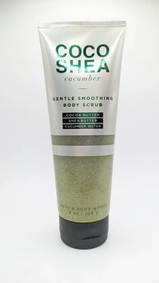 Bath And Body Works Coco Shea Cucumber Gentle Smoothing Body Scrub 8 oz - Image 1 of 3