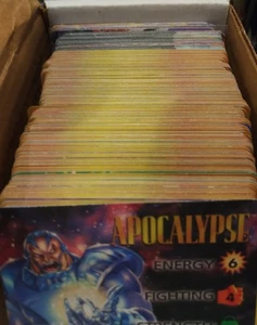 Vintage 1995 Marvel Overpower Base Card Game Set. Brand New, Never Played Mint - Picture 1 of 11