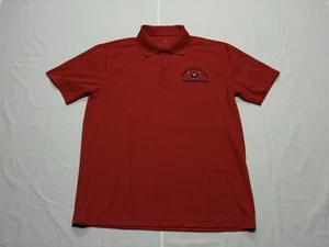 Washington Capitals NHL 2018 Stanley Cup Champs Herren Poloshirt Größe Large - Bild 1 von 7