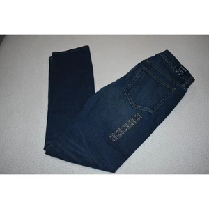 Pantalones de mezclilla J Crew para hombre talla 32 x 34 flexibles rectos azules lavados mezcla de algodón NUEVO - Imagen 1 de 7