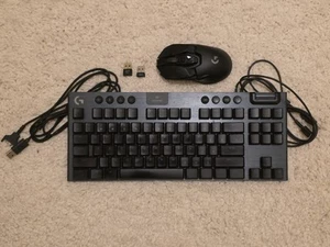 logitech G915 G903 wirelesss keyboard and mouse - Picture 1 of 3