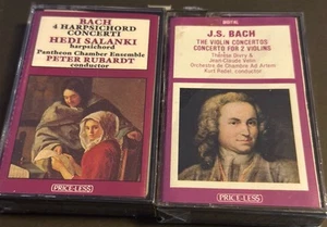 J. S. Bach - Violin Concertos For 2 Violins & 4 Harpsichord Concerti ✨Sealed✨ - Picture 1 of 3