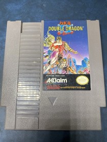Double Dragon II The Revenge Nintendo NES Original Cartridge NTSC USA