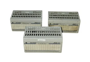 LOTTO DI 03 PEZZI MODULO INGRESSO LAVELLO ALLEN-BRADLEY 1794-IB32 FLEX I/O 24 VDC - Foto 1 di 7