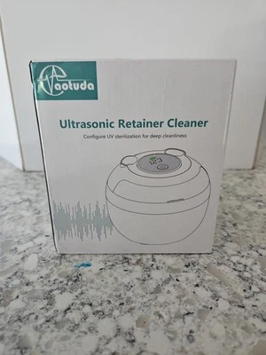 Vaotuda Limpiador Retenedor Ultrasónico UV Limpieza Profunda NUEVO en Caja ENVÍO GRATUITO  Foto 1 de 4