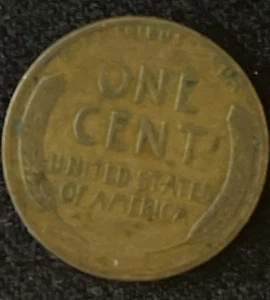 Weizenpfennig 1944 "LOOK AT IT" seltene Farbe - Bild 1 von 5