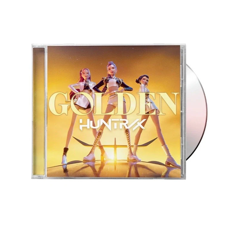 KPop Demon Hunters Golden CD Single NEW - Imagem 1 de 1