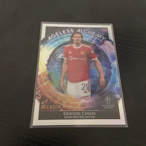 Edinson Cavani 2021-22 Topps Merlín Cromo UEFA Alquimia Eterna #AA-6 Hombre Unido - Imagen 1 de 2