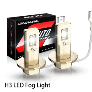 For Suzuki Ignis 2004-2023 White H3 LED Fog Light Bulbs Lamp Conversion Kit 12v - Picture 1 of 13