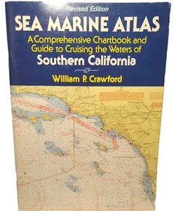 Sea Marine Atlas Southern California William P. Crawford 1979 PB rev 1st - Picture 1 of 16
