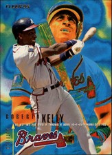 1995 Fleer Atlanta Braves Baseball Card #307 Roberto Kelly