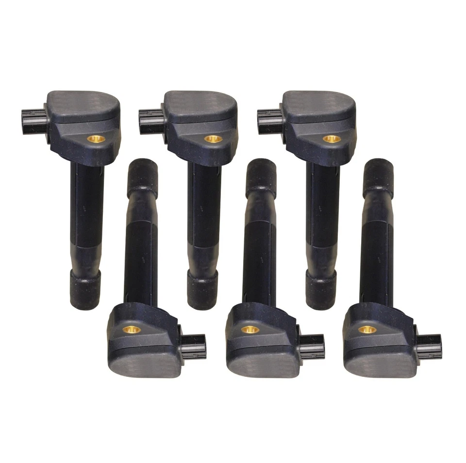 Denso Set of 6 Direct Ignition Coils for Acura RL TL TSX Honda Accord Odyssey - Image 1 of 1