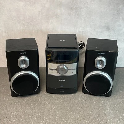 Philips Micro System DC146 Docking Entertainment System iPod Dock CD AM/FM Radio - Image 1 of 4