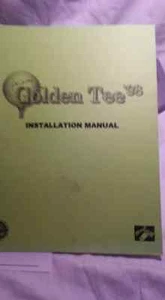 Golden Tee '98 Installation Arcade Manual - Picture 1 of 1