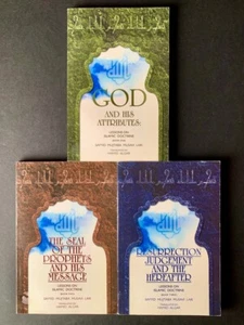 LESSONS ON ISLAMIC DOCTRINE - Books 1, 2, 3 - Sayyid Mujtaba Musavi Lari - SC/VG - Imagen 1 de 12