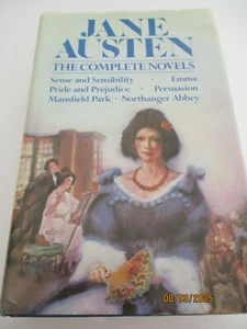 Jane Austin The Complete Novels 6 Classic Stories Pride And Prejudice Hardcover - Picture 1 of 7