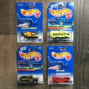 Lotto di (4) veicoli pressofusi Hot Wheels anni '90 *non aperti*non ricercati*lotto #24 - Foto 1 di 4