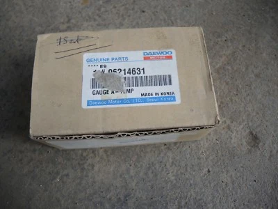 96214631 Daewoo Lanos indicatore temperatura indicatore acqua di raffreddamento NUOVO + IMBALLO ORIGINALE!!! - Immagine 1 di 2