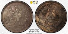 1895/4/3 PCGS XF Detail | HONDURAS - SILVER 1 Peso Coin 41114A