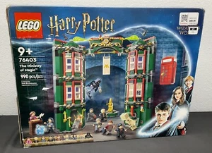 NEW LEGO Harry Potter The Ministry of Magic (76403) weasly, umbridge, hermione! - Picture 1 of 3
