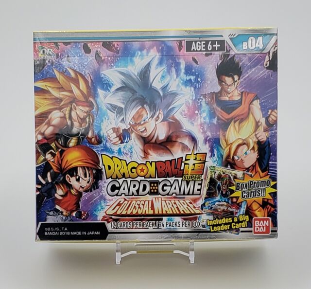 Panini - Dragon Ball Super - Ultimate Warriors 2022 - Caixa completa