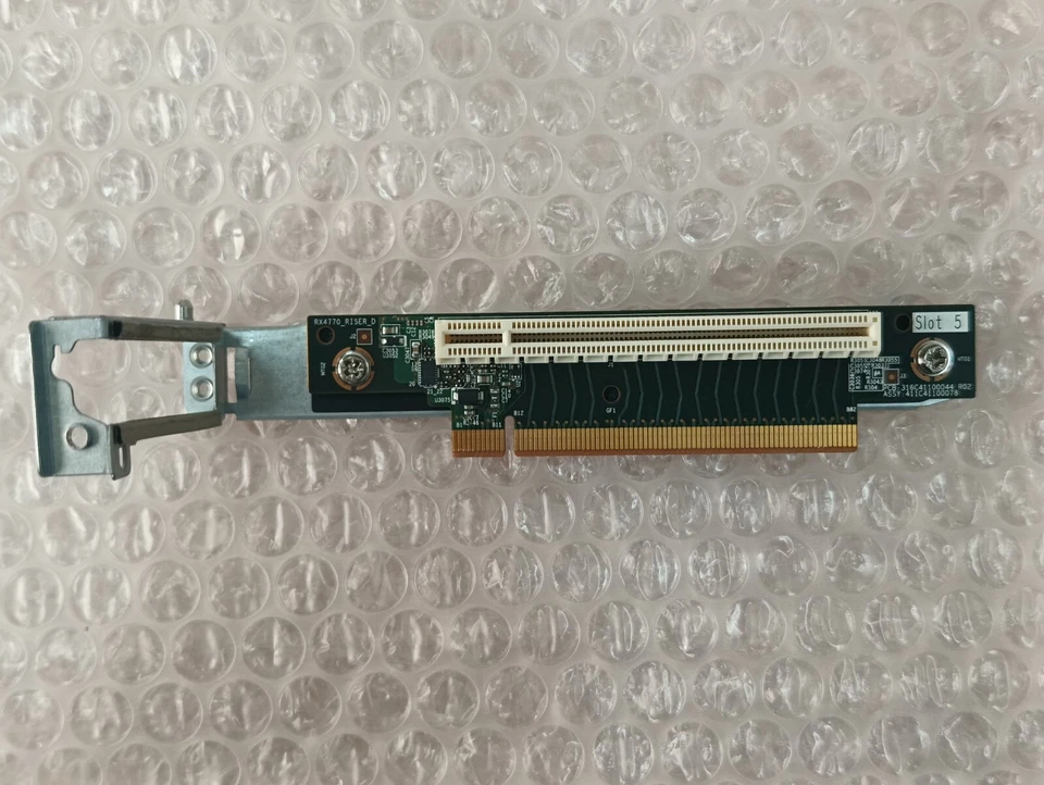 FUJITSU P/N:  A3C40209287 PCIE RISER CARD 2 x PCI-E FOR FUJITSU PRIMERGY RX4770 - Image 1 of 4