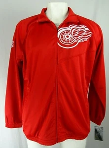 Chaqueta de pista grande y alta para hombre Detroit Red Wings NHL - Imagen 1 de 9