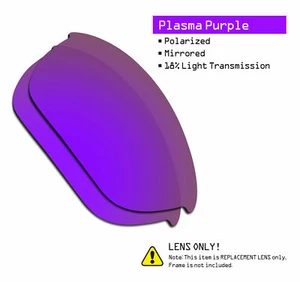 SmartVLT Men's Replacement Lenses for Half Jacket 2.0 Sunglass - Plasma Purple - Picture 1 of 2