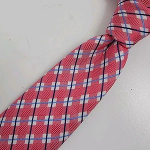 NEW Southern Tide Red With Blue Skip Jack Fish Tie Made in Italy - Picture 1 of 3