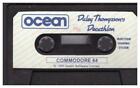 Daley Thompsons Decathlon Tape Only For Commodore 64 From Ocean