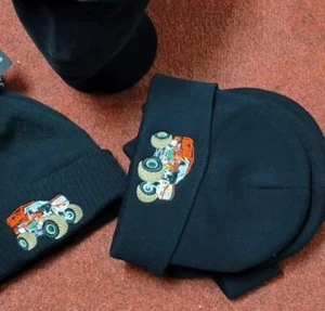 Monster Truck Embroidered beanie hat - Picture 1 of 2