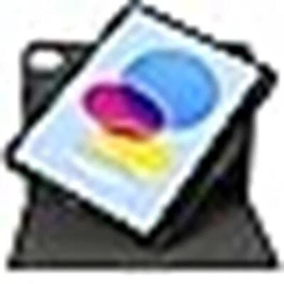 Targus Case for iPad 10th Gen 2022,VersaVu Protective Case 10.9 inch, Silver - Image 1 of 3