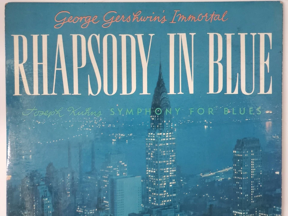George Gershwin's Immortal Rhapsody in Blue LP-12" 33RPM Vinyl Record - Image 1 of 4