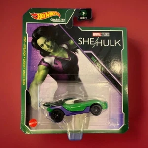 Hot Wheels Marvel She Hulk Character Cars Autos HDL54 - 1:64 - Bild 1 von 2