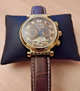 Raoul U.Braun Automatik Herrenuhr - RUB 05-0014 -35 Jewels - schöner Zustand - Bild 1 von 5