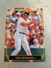Mike Greenwell Boston Red Sox 1989 Big League All Stars #5 Oddball