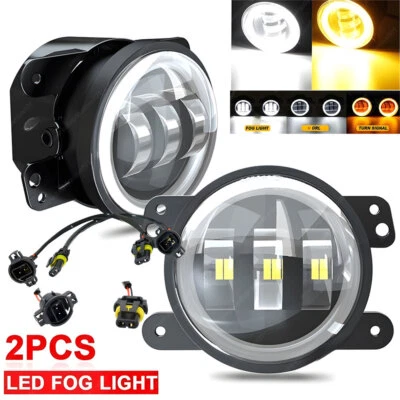 Par de faros antiniebla de parachoques aptos para Tacoma 2005-2011 2007-2013 Tundra Foto 1 de 4