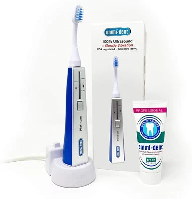 Emmi-dent Starter Set patented 100% Ultrasound -cleans more gentle/no abrasion - Image 1 of 4