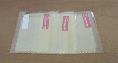 3X Nuevas películas protectoras de pantalla LCD transparentes para Canon EOS Rebel T5 Foto 1 de 2