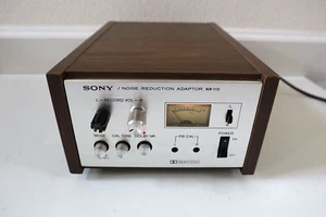 Sony NR-115 Noise Reduction Adaptor Dolby - Power On - Untested - Picture 1 of 7